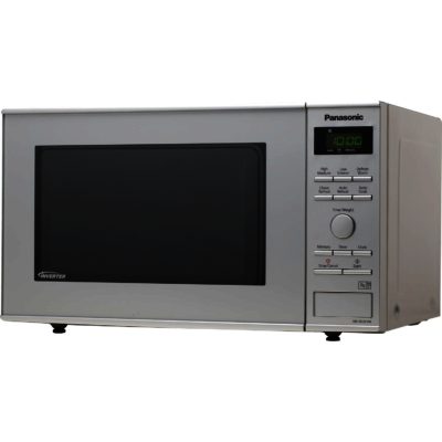 Panasonic NNSD261MBPQ Inverter Microwave Oven in Metallic Silver Panasonic NNSD261MBPQ Inverter Microwave Oven in Metallic Silver